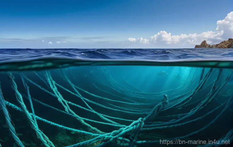 해양자원 개발 환경 영향 - **Prompt:** A wide shot of a coastal area experiencing gradual erosion and mangrove loss. In the for... 해양자원 개발 환경 영향 - **Prompt:** A wide shot of a coastal area experiencing gradual erosion and mangrove loss. In the for...