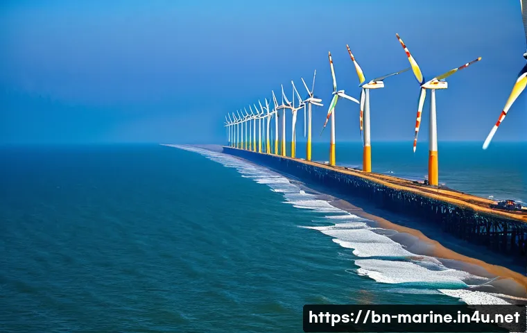 সমুদ্রে বায়ু বিদ্যুৎ: বাংলাদেশের জন্য একটি উজ্জ্বল ভবিষ্যৎ 3 해양풍력 발전 산업 전망 관련 이미지 1