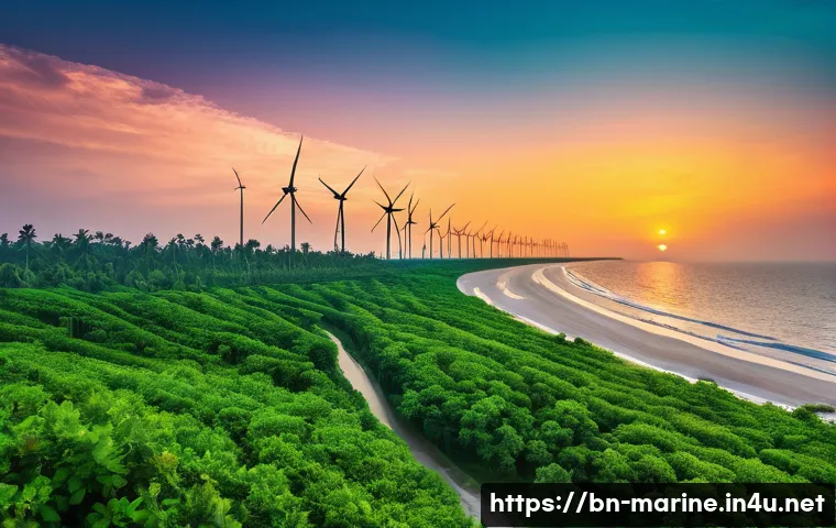 সমুদ্রে বায়ু বিদ্যুৎ: বাংলাদেশের জন্য একটি উজ্জ্বল ভবিষ্যৎ 4 해양풍력 발전 산업 전망 관련 이미지 2